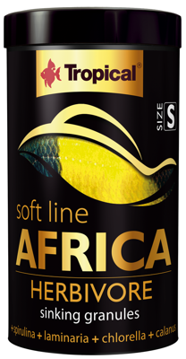 TROPICAL  Soft Line Africa Herbivore 2x 250ml/150g 