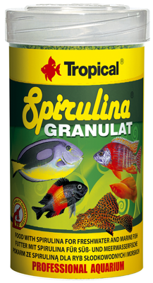 TROPICAL Spirulina Granulat 2x 100ml