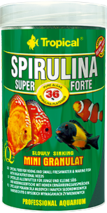 TROPICAL Super Spirulina Forte Mini Granulat 250ml