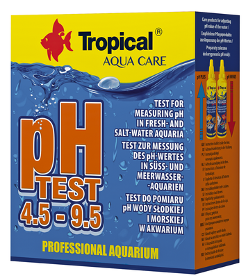 TROPICAL Test pH 4.5-9.5