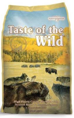 Taste of the Wild High Prairie 2kg + Überraschung für den Hund