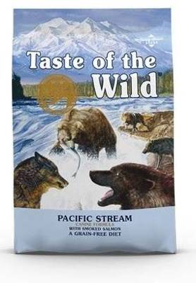 Taste of the Wild Pacific Stream 2kg + Überraschung für den Hund