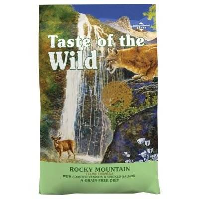 Taste of the Wild Rocky Mountain 2kg + Überraschung für den Hund