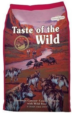 Taste of the Wild SouthWest Canyon 12,2kg + Überraschung für den Hund