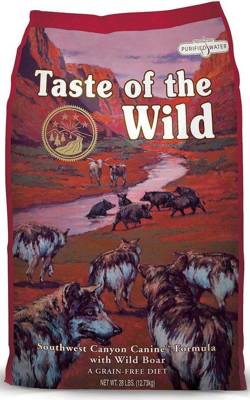 Taste of the Wild Southwest Canyon 5,6kg + Überraschung für den Hund