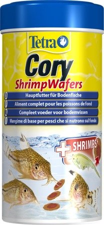 Tetra Cory Shrimp Wafers 250 ml