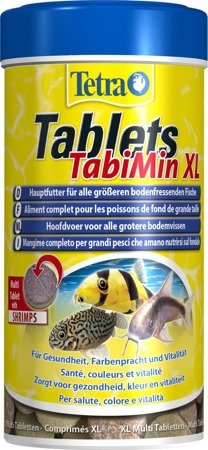 Tetra Tablets TabiMin XL 133 Tab.