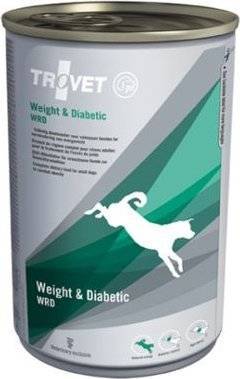 Trovet Weight And Diabetic Hund Dose (WRD) 400g