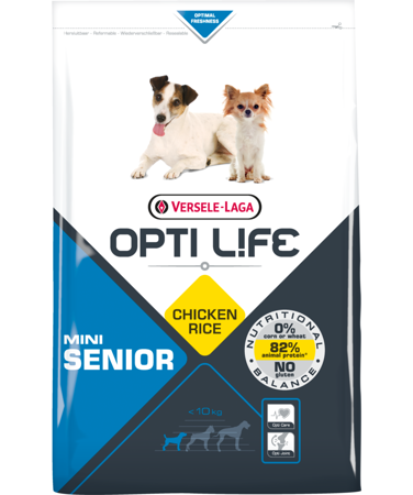 VERSELE-LAGA Opti Life Senior Mini 2,5 kg - mit Hühnchen
