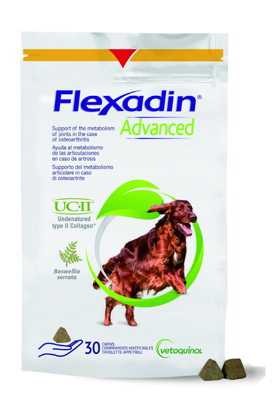 VETOQUINOL Flexadin Advanced 30 Chews