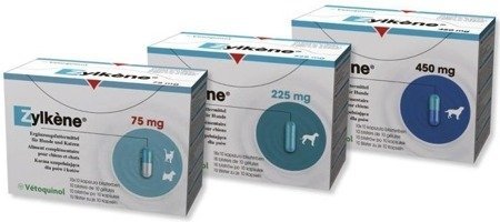 VETOQUINOL Zylkene 450 mg -100 Tabletten für Hunde mit einem Gewicht v. 15-60kg