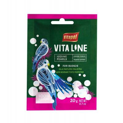 VITAPOL Ergänzungsfuttermittel Vitaline für Kanarienvogel 20g