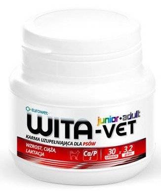 WITA-VET Ca/P = 2, 3,2g Junior+Adult 100 Tabletten