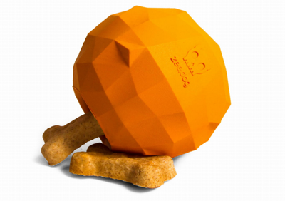ZEE DOG Hundespielzeug Orange