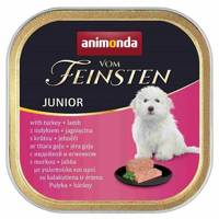 ANIMONDA Dog Vom Feinsten Junior Geschmack: Truthahn mit Lamm 150g  