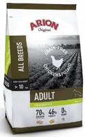 Arion Original Grain Free Chicken&Potato Trockenfutter für erwachsene Hunde 12kg