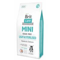 BRIT CARE Mini Grain-Free Light&Sterilised 2kg