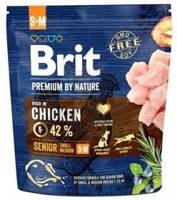 BRIT Premium By Nature Senior S+M 1kg