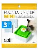 Catit Ersatzfilter Flower Fountain 2.0 MINI 3er-Pack