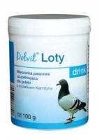 Dolvit "Loty Drink" Vitamine für Tauben während der Flugzeit 100g
