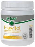 Dr. Seidel FLAWITOL gesunde Haut und schönes Fell Zubereitung mit Traubenflavonoiden, Vitamin und Mineralstoff 200 Tabletten