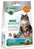 Dr Seidel Mix 2in1 behandelt für frischen Atem und Würgen für Katzen 60g
