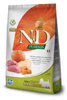 Farmina N&D Pumpkin Grain Free canine BOAR AND APPLE ADULT MINI 7kg