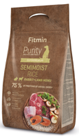 Fitmin Purity Rice Semimoist Rabbit & Lamb 800g