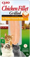 INABA Hühnerfilet für Katzen - Huhn in Hühnerbrühe 25g