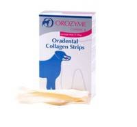 Orozyme-Collagen Strips für Hunde, Größe L 141g