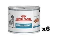ROYAL CANIN Hypoallergenic DR21 6x200g