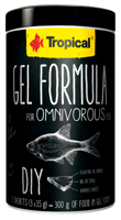 TROPICAL Gel Formula DIY Futter für allesfressende Fische - 1l