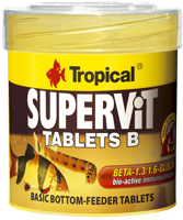 TROPICAL SuperVit Tablets B 50ml 200szt.